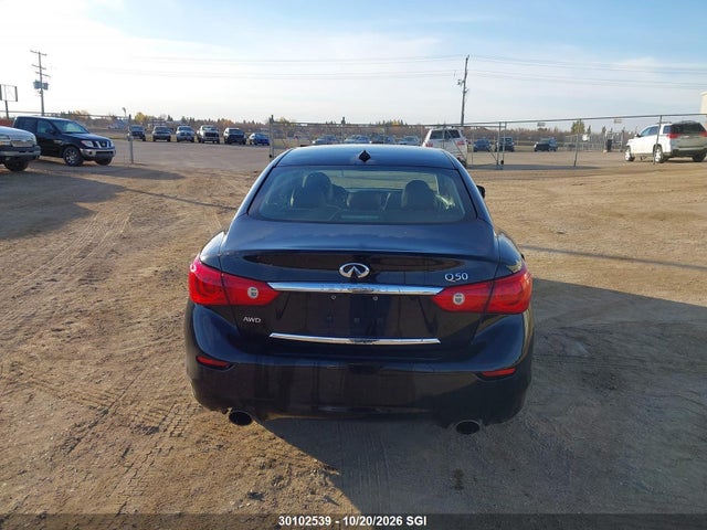 Продаж на аукціоні авто 2014 Infiniti Q50 Premium/sport, vin: JN1BV7AR6EM706005, номер лоту: 30102539