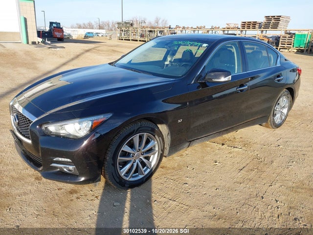 Продаж на аукціоні авто 2014 Infiniti Q50 Premium/sport, vin: JN1BV7AR6EM706005, номер лоту: 30102539