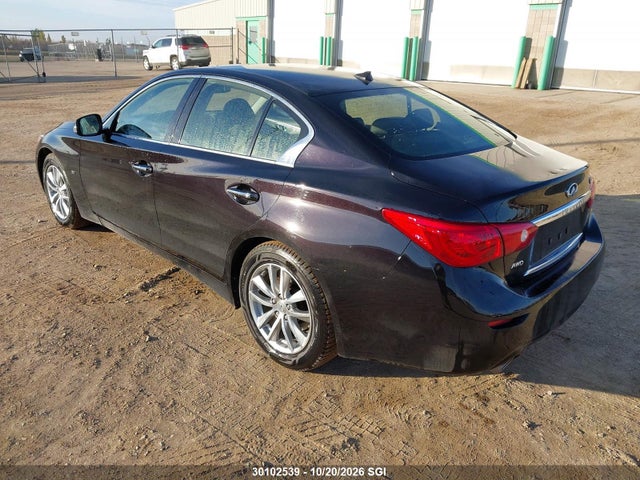 Продаж на аукціоні авто 2014 Infiniti Q50 Premium/sport, vin: JN1BV7AR6EM706005, номер лоту: 30102539