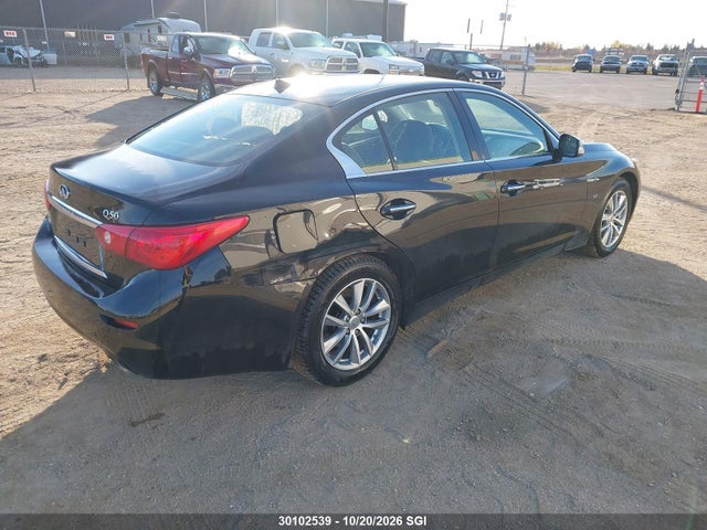 Продаж на аукціоні авто 2014 Infiniti Q50 Premium/sport, vin: JN1BV7AR6EM706005, номер лоту: 30102539