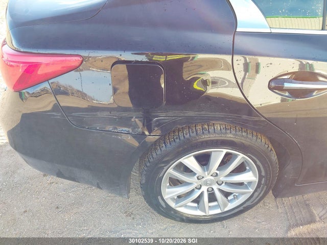 Продаж на аукціоні авто 2014 Infiniti Q50 Premium/sport, vin: JN1BV7AR6EM706005, номер лоту: 30102539