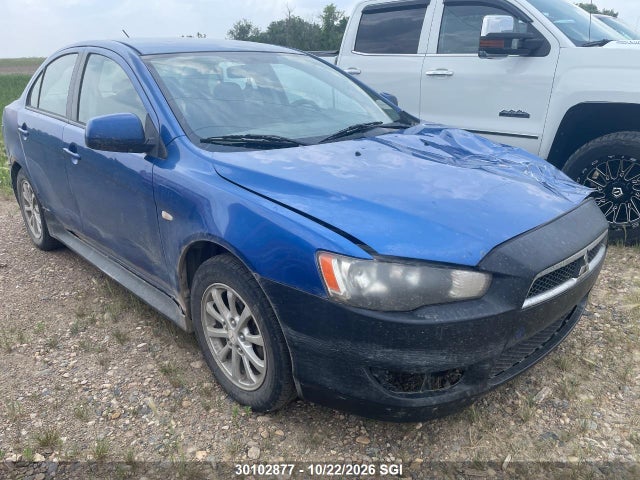 30102877 :رقم المزاد ، JA32U2FU2AU600885 vin ، 2010 Mitsubishi Lancer Es/es Sport مزاد بيع