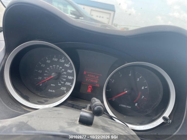 Aukcja sprzedaży 2010 Mitsubishi Lancer Es/es Sport, vin: JA32U2FU2AU600885, numer aukcji: 30102877