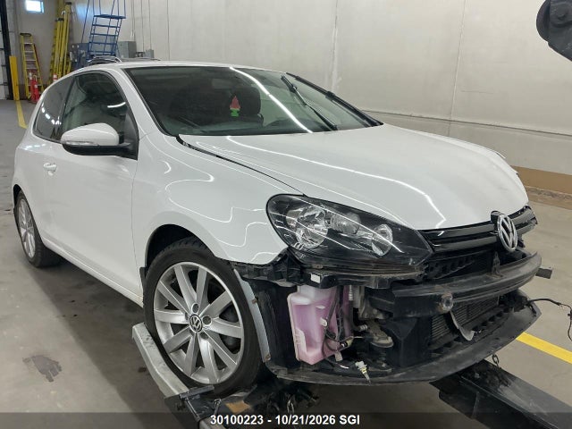 Aukcja sprzedaży 2011 Volkswagen Golf, vin: WVWAA7AJ5BW159307, numer aukcji: 30100223