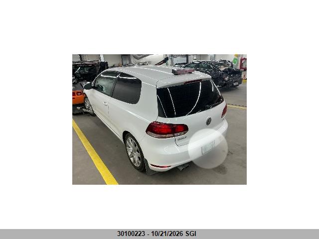 Aukcja sprzedaży 2011 Volkswagen Golf, vin: WVWAA7AJ5BW159307, numer aukcji: 30100223