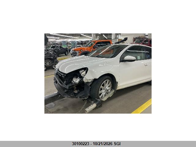 Aukcja sprzedaży 2011 Volkswagen Golf, vin: WVWAA7AJ5BW159307, numer aukcji: 30100223