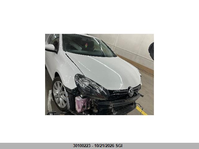 Aukcja sprzedaży 2011 Volkswagen Golf, vin: WVWAA7AJ5BW159307, numer aukcji: 30100223