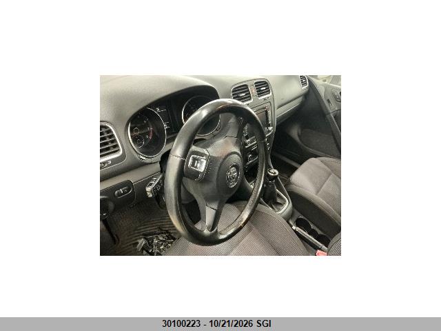 Aukcja sprzedaży 2011 Volkswagen Golf, vin: WVWAA7AJ5BW159307, numer aukcji: 30100223