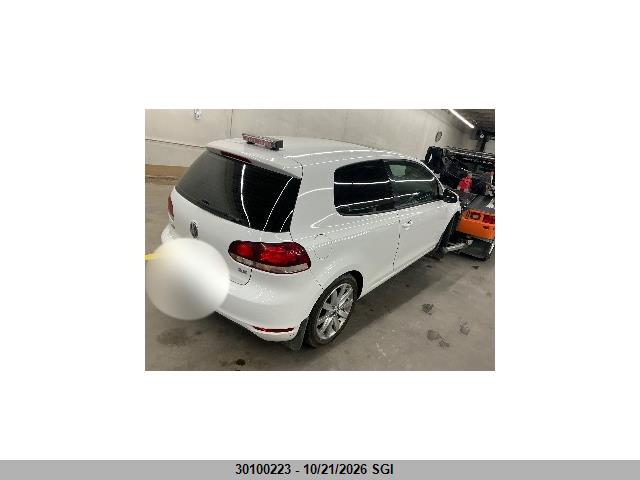 Aukcja sprzedaży 2011 Volkswagen Golf, vin: WVWAA7AJ5BW159307, numer aukcji: 30100223