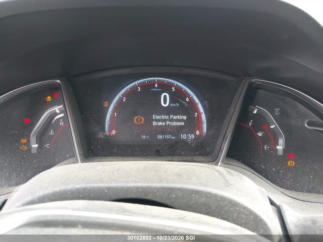 Honda CIVIC SI 2019 2HGFC1E56KH200070 Image 7