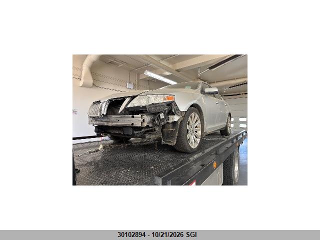 2011 Lincoln Mks მანქანა იყიდება აუქციონზე, vin: 1LNHL9ER7BG612658, აუქციონის ნომერი: 30102894