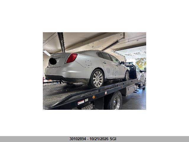 2011 Lincoln Mks მანქანა იყიდება აუქციონზე, vin: 1LNHL9ER7BG612658, აუქციონის ნომერი: 30102894