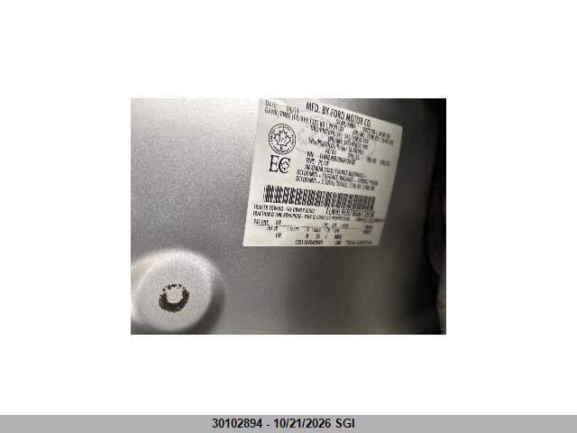 2011 Lincoln Mks მანქანა იყიდება აუქციონზე, vin: 1LNHL9ER7BG612658, აუქციონის ნომერი: 30102894