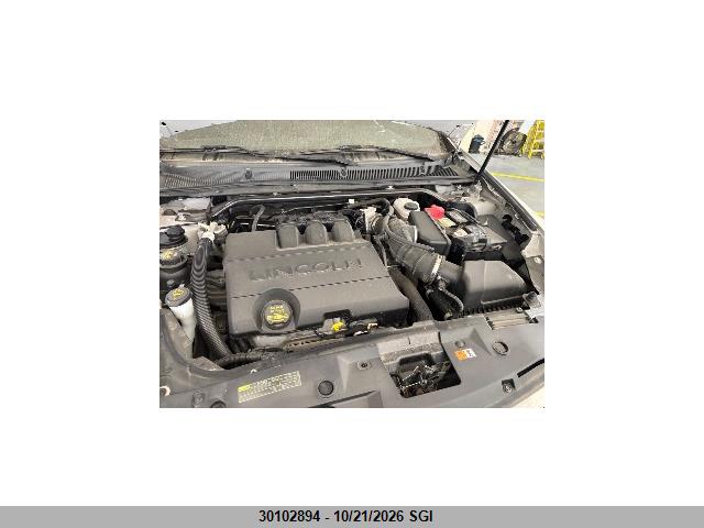 2011 Lincoln Mks მანქანა იყიდება აუქციონზე, vin: 1LNHL9ER7BG612658, აუქციონის ნომერი: 30102894