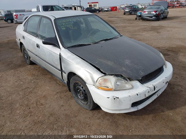 30102913 :رقم المزاد ، JHMEJ6538WS805457 vin ، 1998 Honda Civic Lx مزاد بيع