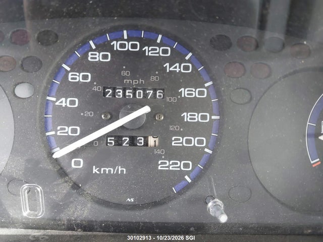 30102913 :رقم المزاد ، JHMEJ6538WS805457 vin ، 1998 Honda Civic Lx مزاد بيع