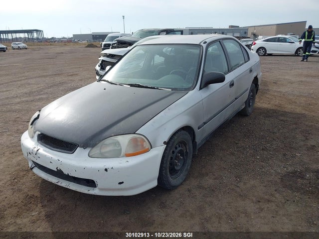 30102913 :رقم المزاد ، JHMEJ6538WS805457 vin ، 1998 Honda Civic Lx مزاد بيع