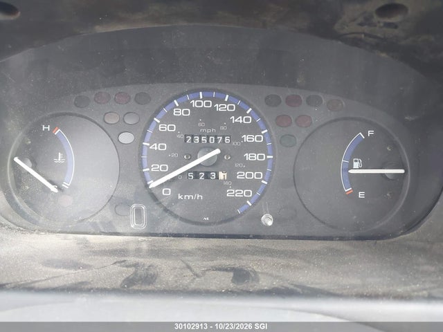30102913 :رقم المزاد ، JHMEJ6538WS805457 vin ، 1998 Honda Civic Lx مزاد بيع