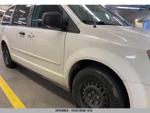 30102862 :رقم المزاد ، 2C4RDGBG5CR221974 vin ، 2012 Dodge Grand Caravan Se مزاد بيع