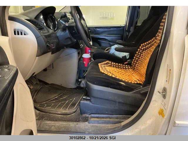 Aukcja sprzedaży 2012 Dodge Grand Caravan Se, vin: 2C4RDGBG5CR221974, numer aukcji: 30102862