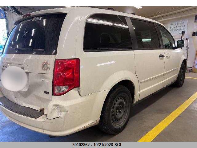 Aukcja sprzedaży 2012 Dodge Grand Caravan Se, vin: 2C4RDGBG5CR221974, numer aukcji: 30102862