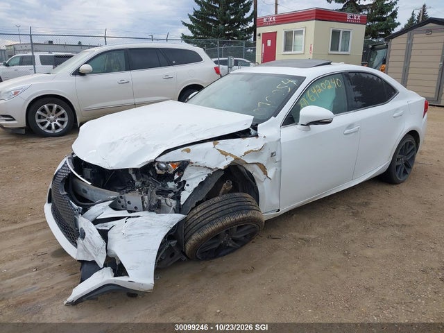 Lexus IS 250 2014 JTHCF1D28E5010054 Image 2