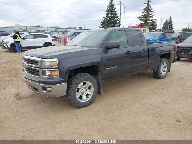 Chevrolet Silverado K1500 Lt 2014 1GCVKREC1EZ193771 Image 2