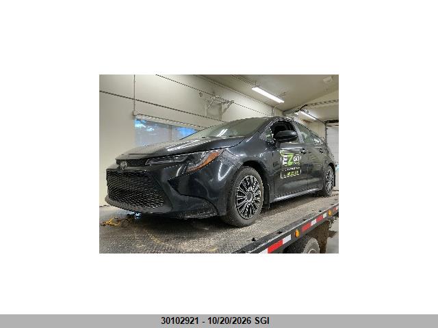 Toyota Corolla L/le/xle 2020 5YFBPRBE1LP055830 Image 2