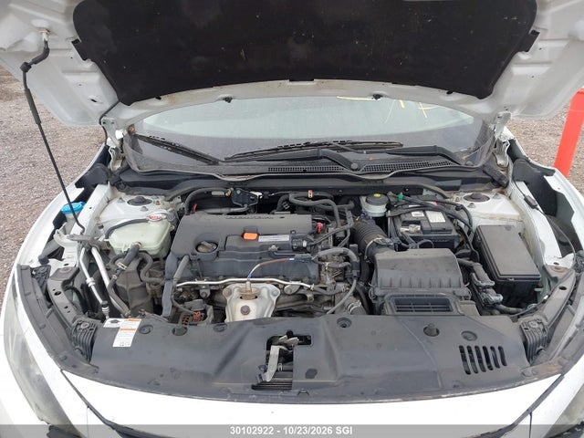 Honda Civic Lx 2018 2HGFC2E51JH009807 Image 10