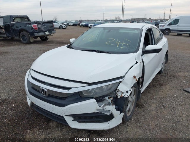 Honda Civic Lx 2018 2HGFC2E51JH009807 Image 2