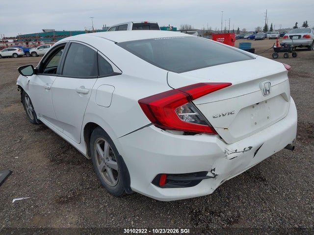 Honda Civic Lx 2018 2HGFC2E51JH009807 Image 3