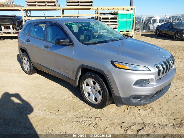 Продаж на аукціоні авто 2014 Jeep Cherokee Sport, vin: 1C4PJLABXEW302834, номер лоту: 30100939