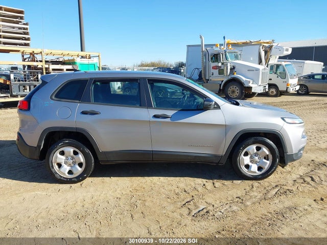 Продаж на аукціоні авто 2014 Jeep Cherokee Sport, vin: 1C4PJLABXEW302834, номер лоту: 30100939