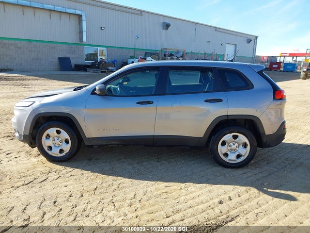 Продаж на аукціоні авто 2014 Jeep Cherokee Sport, vin: 1C4PJLABXEW302834, номер лоту: 30100939
