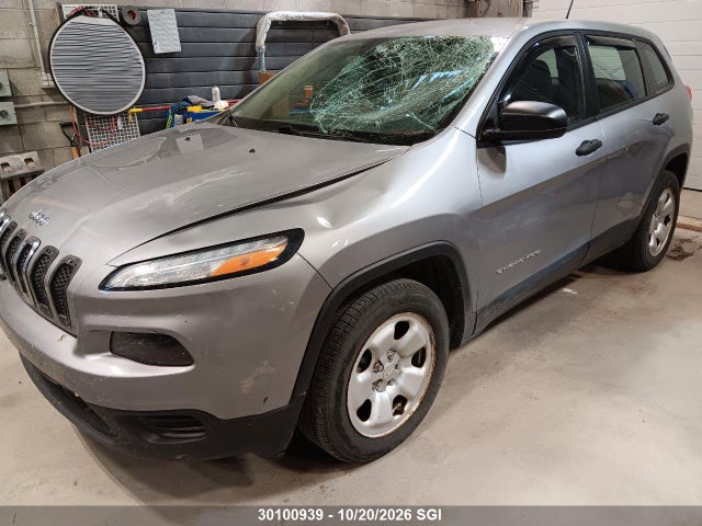 Продаж на аукціоні авто 2014 Jeep Cherokee Sport, vin: 1C4PJLABXEW302834, номер лоту: 30100939