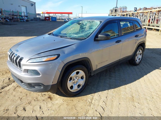 Продаж на аукціоні авто 2014 Jeep Cherokee Sport, vin: 1C4PJLABXEW302834, номер лоту: 30100939