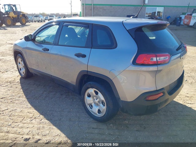 Продаж на аукціоні авто 2014 Jeep Cherokee Sport, vin: 1C4PJLABXEW302834, номер лоту: 30100939