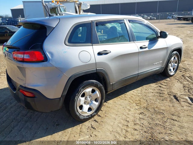 Продаж на аукціоні авто 2014 Jeep Cherokee Sport, vin: 1C4PJLABXEW302834, номер лоту: 30100939