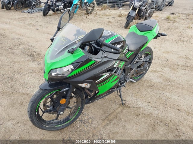 Kawasaki Ex300 B 2016 JKAEX8B15GDA30732 Image 2