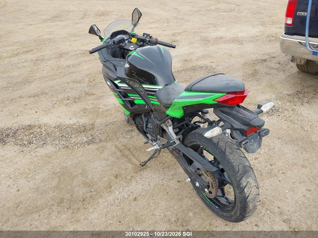 Kawasaki Ex300 B 2016 JKAEX8B15GDA30732 Image 3