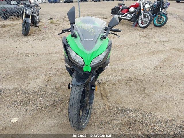 Kawasaki Ex300 B 2016 JKAEX8B15GDA30732 Image 5