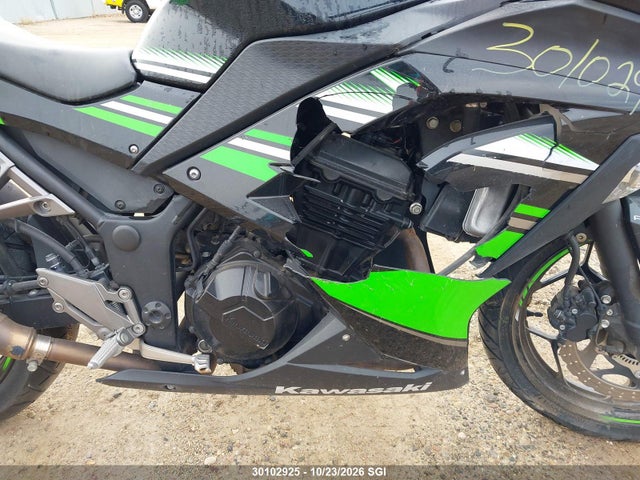 Kawasaki Ex300 B 2016 JKAEX8B15GDA30732 Image 8