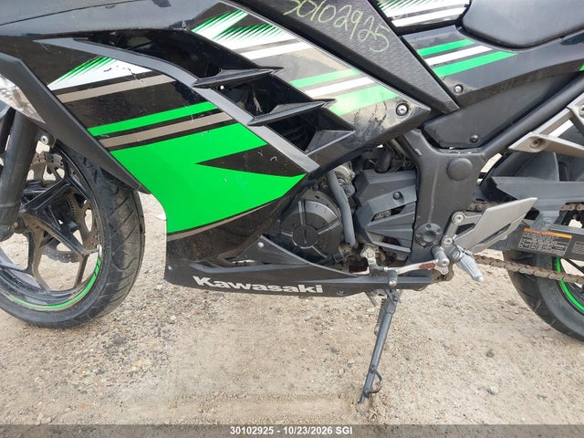 Kawasaki Ex300 B 2016 JKAEX8B15GDA30732 Image 9