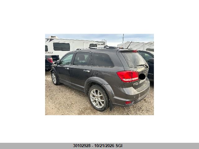 Dodge Journey R/t 2014 3C4PDDFG5ET199362 Image 3