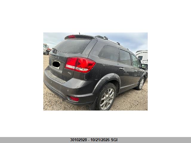 Dodge Journey R/t 2014 3C4PDDFG5ET199362 Image 4