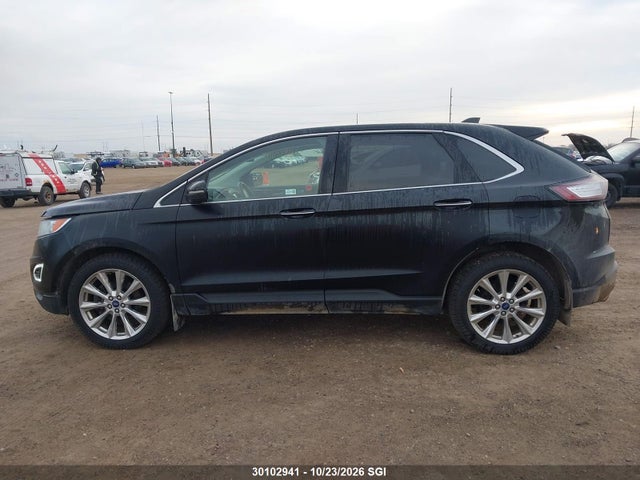 Ford Edge Titanium 2017 2FMPK4K9XHBB70352 Image 13