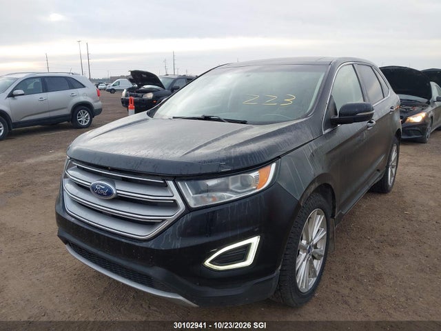 Ford Edge Titanium 2017 2FMPK4K9XHBB70352 Image 2