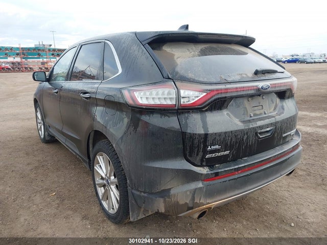 Ford Edge Titanium 2017 2FMPK4K9XHBB70352 Image 3