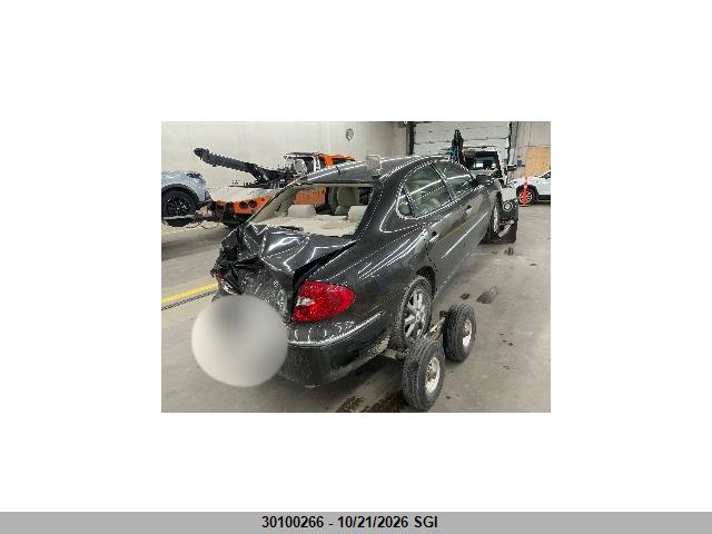 30100266 :رقم المزاد ، 2G4WJ582081169716 vin ، 2008 Buick Allure Cxl مزاد بيع