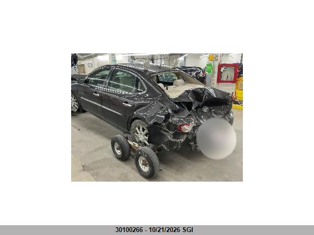 30100266 :رقم المزاد ، 2G4WJ582081169716 vin ، 2008 Buick Allure Cxl مزاد بيع